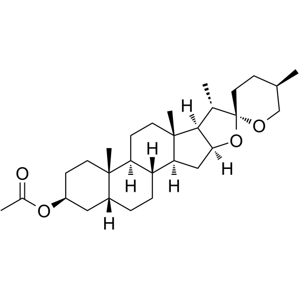 Smilagenin acetate 4947-75-5